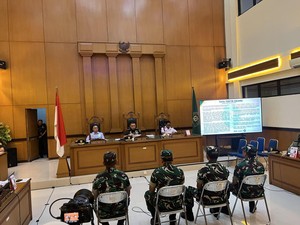 Video Terdakwa Kesal Andrie Yunus Interupsi Rapat RUU TNI: Arogan-Overacting