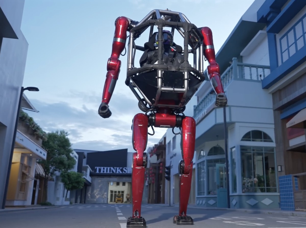 Unitree Luncurkan Baju Robot GD01 Serupa Iron Man dengan Teknologi Canggih