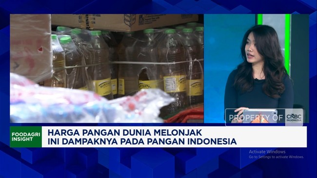 Video: Harga Pangan Dunia Melonjak, Indonesia Wajib Waspada Dampak Ini