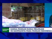 Harga Pangan Dunia Melonjak, Indonesia Wajib Waspada Dampak Ini