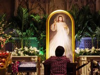 Hari Raya Kenaikan Tuhan (Yesus Kristus). (REUTERS/Guglielmo Mangiapane)