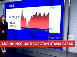 IHSG & Rupiah Terkapar Efek MSCI-Perang, Dolar AS Sentuh Rp 17.530