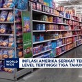 Inflasi Amerika Serikat Tembus Level Tertinggi 3 Tahun