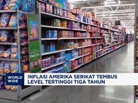 Inflasi Amerika Serikat Tembus Level Tertinggi 3 Tahun