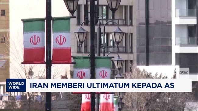 Video:Iran Ultimatum AS: Terima Proposal 14 Poin atau Hadapi Kegagalan