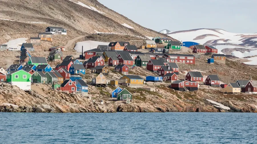 Ittoqqortoormiit, Greenland. (secretatlas.com)