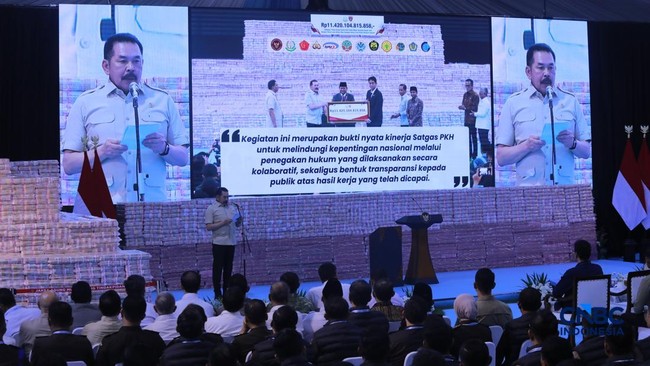 Jaksa Agung Setor Rp 10,2 T ke Negara: Tidak Boleh Ada Lagi Kebocoran!