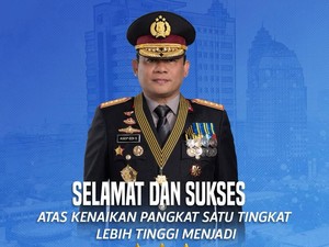 Pangkat Kapolda Metro Asep Edi Suheri Naik Komjen Berdasarkan Keppres