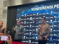 Kepala Eksekutif Pengawas Pasar Modal, Keuangan Derivatif, dan Bursa Karbon Otoritas Jasa Keuangan (OJK) Hasan Fawzi.