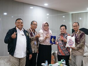 Ketua DPRD Bogor Sambut Inovasi Vokasi Unpak