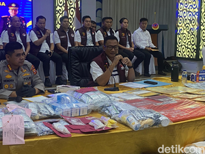 Polisi Bongkar Penyelundupan 6 Kg Sabu dari Laos ke Bandung