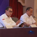 Konferensi Pers Pemusnahan Rupiah Palsu Hasil Klarifikasi Bank Indonesia di Gedung Kebun Sirih lt. 6, Kompleks Kantor Pusat BI, Jakarta, Rabu, (13/5/2026). (CNBC Indonesia/Muhammad Sabki)