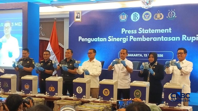 Peredaran Uang Palsu Turun, BI: Rupiah Makin Sulit Dipalsukan!