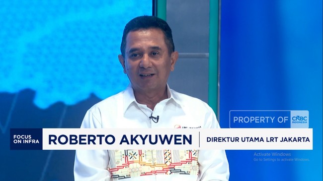 Video: Kurangi Macet, LRT Jakarta Rawamangun-Manggarai Operasi 2026