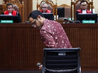 Mantan Menteri Pendidikan, Kebudayaan, Riset, dan Teknologi Nadiem Anwar Makarim.