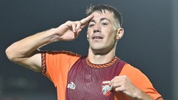 Thank You Peralta, Pemain Editan Asal Argentina yang Menyala di Samarinda