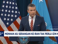 Menhan AS: Serangan ke Iran Tak Perlu Izin Kongres