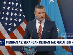 Menhan AS: Serangan ke Iran Tak Perlu Izin Kongres