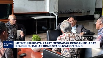 Menkeu Purbaya Rapat Mendadak dengan Pejabat Kemenkeu