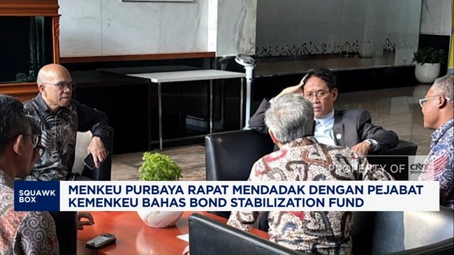 Video: Menkeu Purbaya Rapat Mendadak dengan Pejabat Kemenkeu