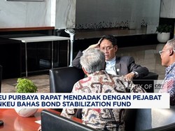Menkeu Purbaya Rapat Mendadak dengan Pejabat Kemenkeu