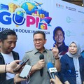 Menteri Perdagangan (Mendag) Budi Santoso saat ditemui di Jakarta, Rabu (13/5/2026). (CNBC Indonesia/Martyasari Rizky)