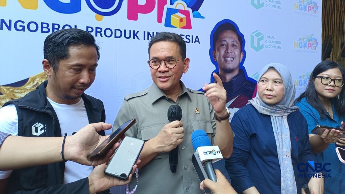 Mendag Bilang Begini Respons Dolar AS Sempat Rp17.500/US$