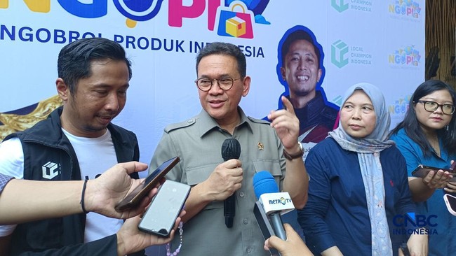 Mendag Bilang Begini Respons Dolar AS Sempat Rp17.500/US$