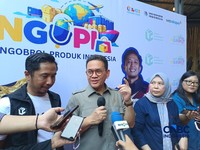 Menteri Perdagangan (Mendag) Budi Santoso saat ditemui di Jakarta, Rabu (13/5/2026). (CNBC Indonesia/Martyasari Rizky)