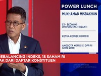 Misbakhun: Rebalancing MSCI Jadi Obat "Pahit" Penguatan Bursa Saham RI