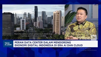 Modal & Jurus Ekspansi RI Jadi Hub Data Center ASEAN Era AI