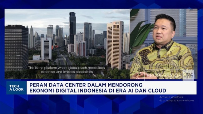 Video: Modal dan Jurus Ekspansi RI Jadi Hub Data Center ASEAN Era AI