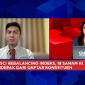 MSCI Depak 18 Saham RI, Bos Sekuritas Yakin RI Bertahan di Emerging Market