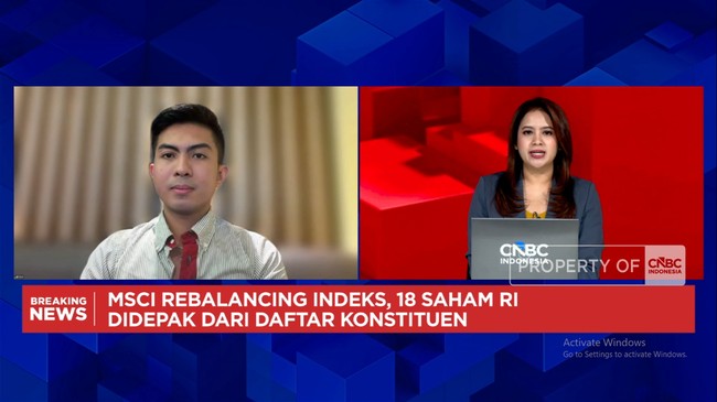 Video: MSCI Depak 18 Saham,Pelaku Pasar Yakin RI Tetap Emerging Market