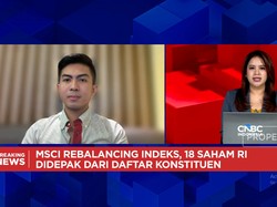MSCI Depak 18 Saham RI, Bos Sekuritas Yakin RI Bertahan di Emerging Market