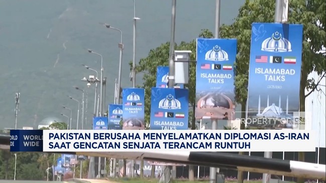 Video: Langkah Pakistan Berusaha Selamatkan Diplomasi AS-Iran