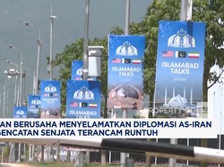 Pakistan Berusaha Selamatkan Diplomasi AS-Iran