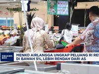 Peluang RI Resesi di Bawah 5%, Lebih Rendah dari AS