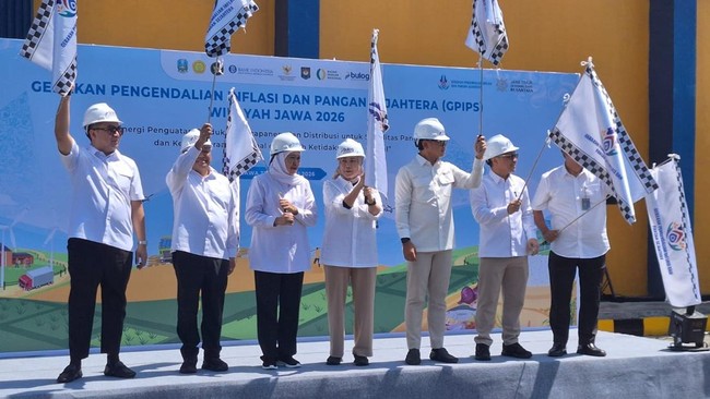 Perkuat Sinergi, BI Luncurkan Gerakan Pengendalian Inflasi di Jatim
