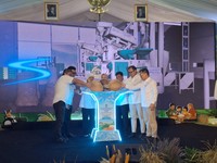 Peluncuran Gerakan Pengendalian Inflasi dan Pangan Sejahtera (GPIPS) di Jawa Timur/Khoirul Anam