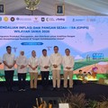 Peluncuran Gerakan Pengendalian Inflasi dan Pangan Sejahtera (GPIPS) di Jawa Timur/Khoirul Anam