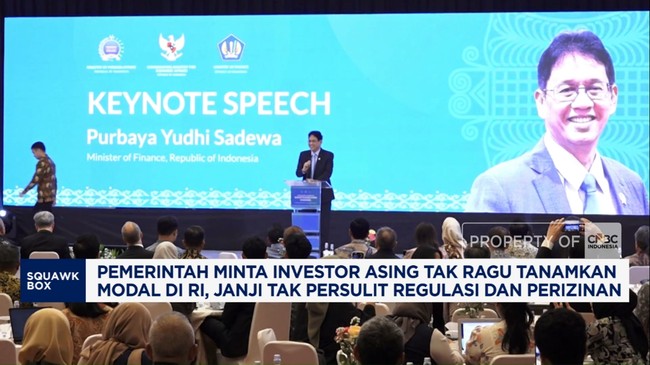 Video: Purbaya Minta Investor Asing Tak Ragu Tanamkan Modal di RI
