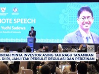 Pemerintah Minta Investor Asing Tak Ragu Tanamkan Modal di RI