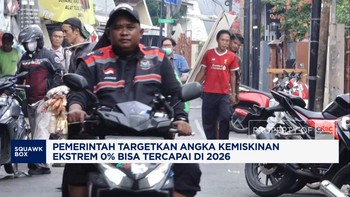 Pemerintah Targetkan Angka Kemiskinan 0% di 2026