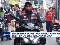 Pemerintah Targetkan Angka Kemiskinan 0% di 2026