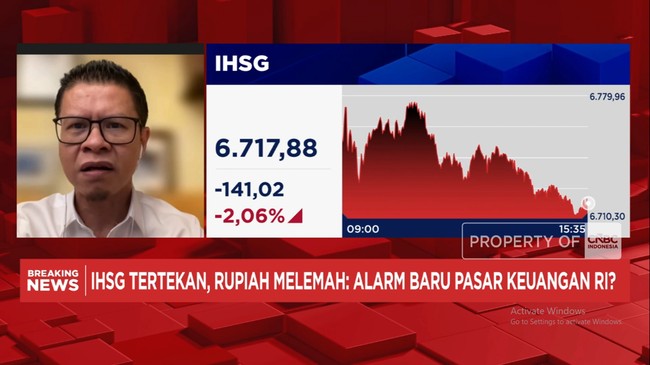 Video: Pengusaha Harap Presiden Hadir Langsung Atasi Masalah Bursa