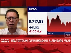 Pengusaha Harap Presiden Hadir Langsung Atasi Masalah Bursa Saham RI