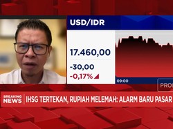 Pengusaha Khawatir Kekuatan Rupiah Lawan Dolar AS "Tidak Baik-baik Saja"