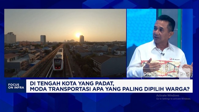 Video: Permudah Mobilitas Warga, LRT Jakarta Bakal Tambah Konektivitas