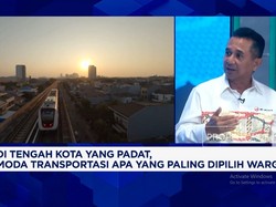 Permudah Mobilitas Warga Jakarta, LRT Jakarta Siap Tambah Konektivitas
